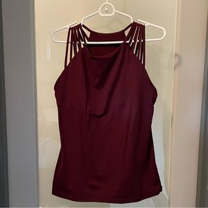 ZYIA built In bra yoga tank. Size XL. Would fit size L.